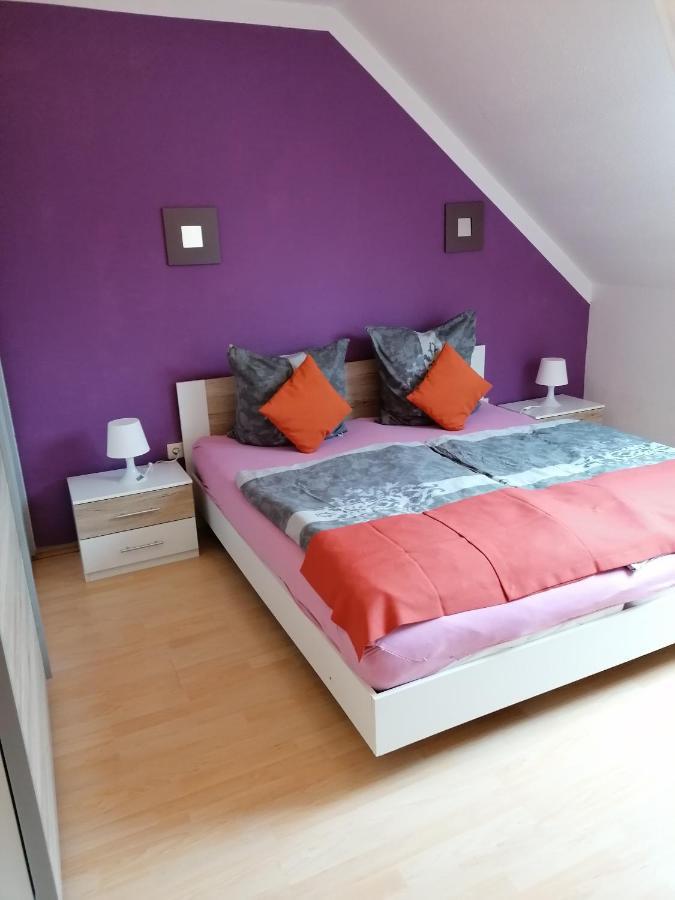 Ferienwohnung Mannes Lauingen Ngoại thất bức ảnh